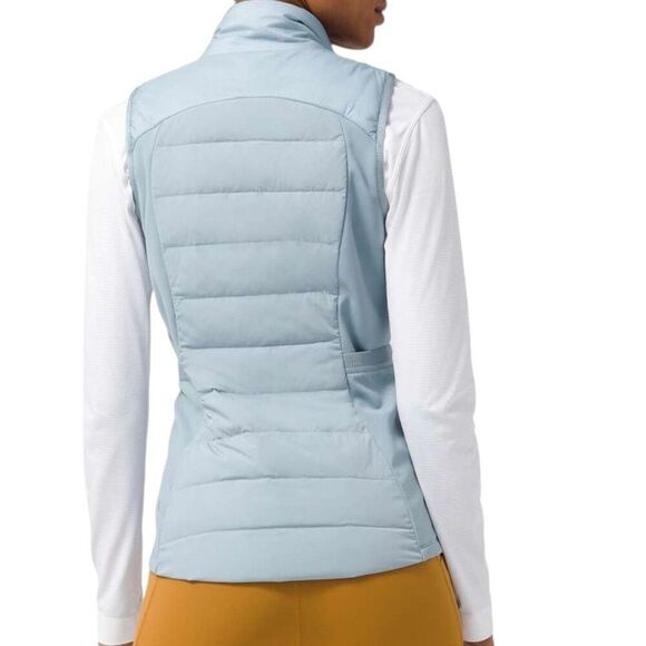 Lululemon Down For It All Vest *Chambray - Picture 7 of 9